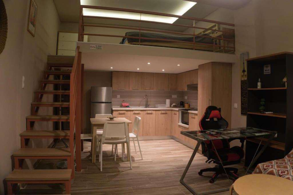 Modern Cozy Appartment In Salonic Exterior foto